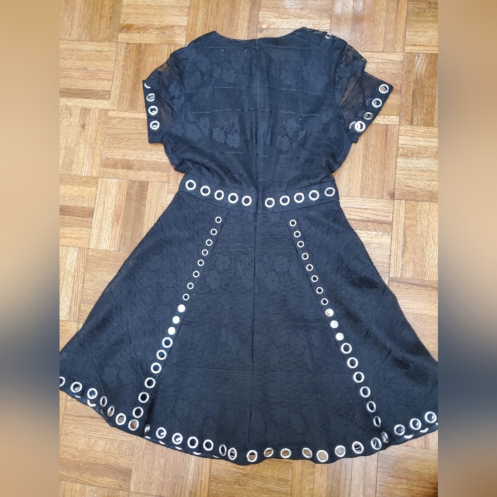 Maje Ranch Eyelet Dress - Picture 2 of 4